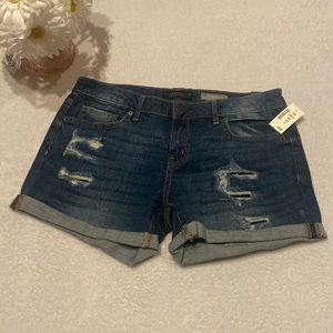 AEROPOSTALE NWT MIDI Size 8 Jean Shorts